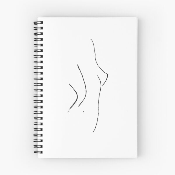 Item preview, female back sketch designed and sold by adill44.