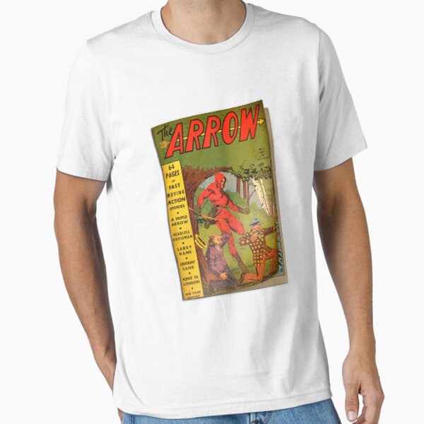 Item preview, Vintage Comic Book Cover / Arrow designed and sold by Alpataco.