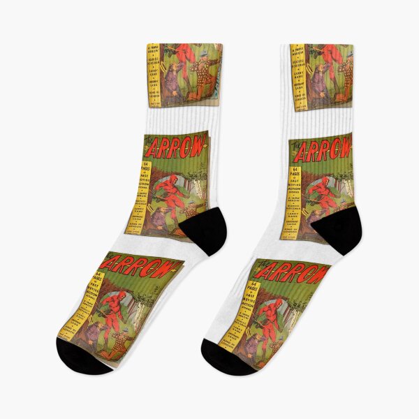 Item preview, Vintage Comic Book Cover / Arrow designed and sold by Alpataco.