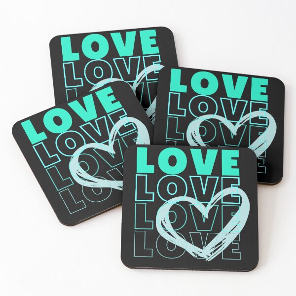 Item preview, Love Word and Heart designed and sold by ilalang-by-eka.