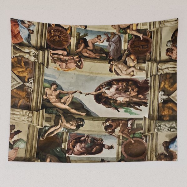 Item preview, Sistine Chapel Ceiling designed and sold by ralphsamo.