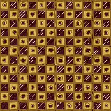 Artwork thumbnail, Abstract Square Pattern by mrtraz