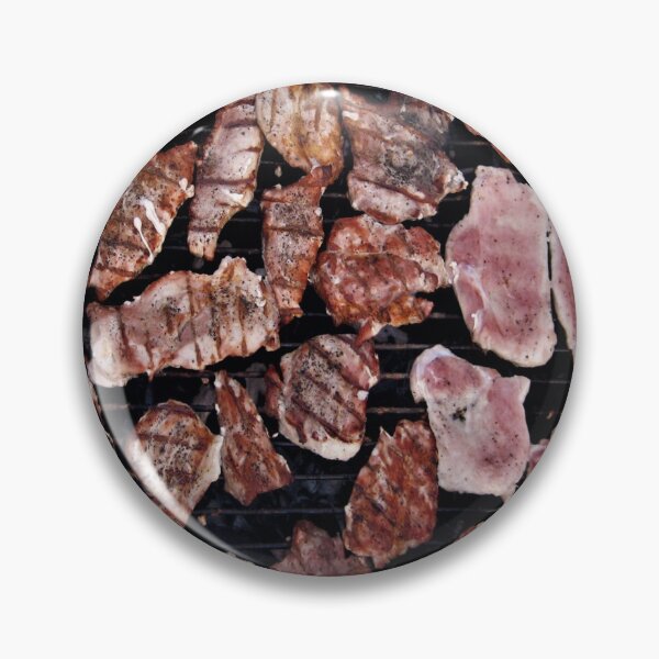 Item preview, Grilling Meat designed and sold by ralphsamo.
