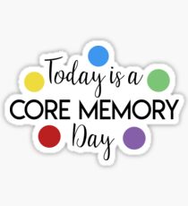 Core Memory Sticker