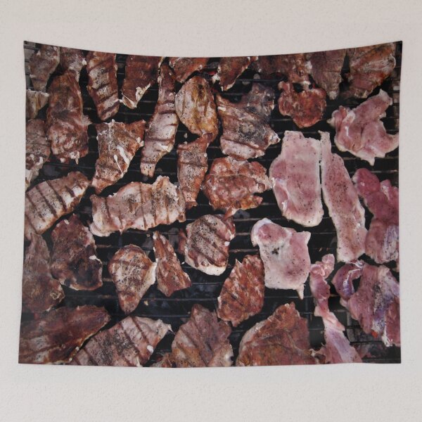 Item preview, Grilling Meat designed and sold by ralphsamo.