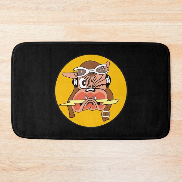 Item preview, P-47D Thunderbolt - Top Dogs - 61st FS/56th FG - Grunge Style designed and sold by pzd501.