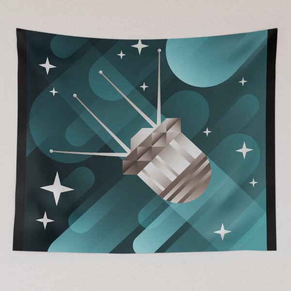 Item preview, Touching the Moon designed and sold by michellaz.