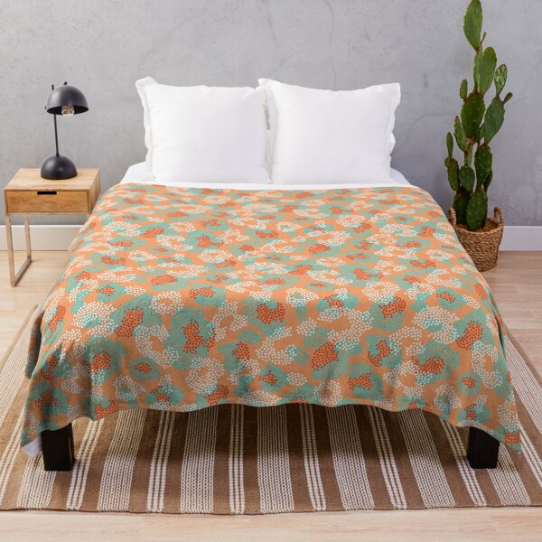 Artikelvorschau, Orange Dotted Animal Print entworfen und verkauft von Carolina Diaz.