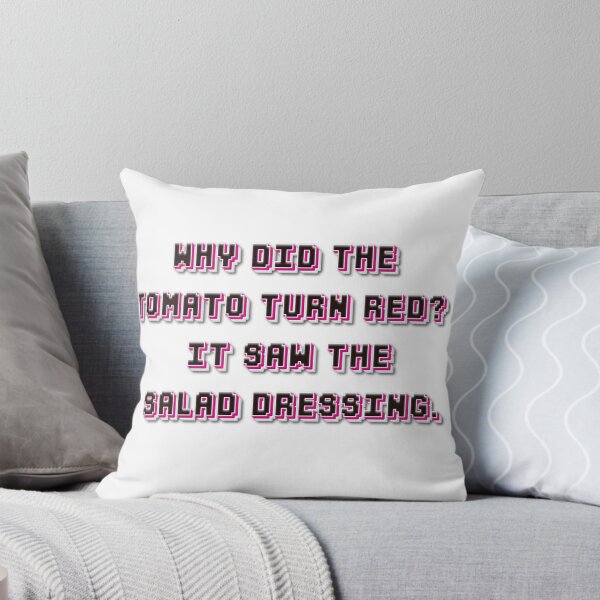 Item preview, Why did the tomato turn red?  It saw the salad dressing. designed and sold by David-Howells.