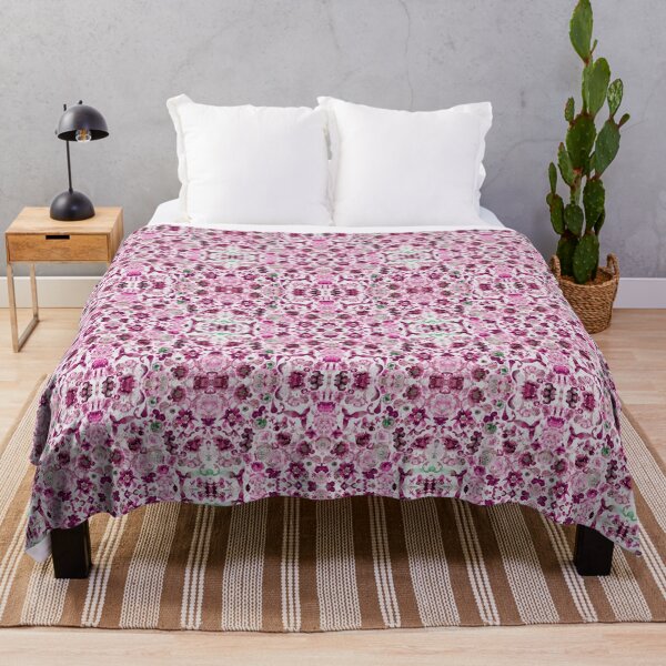 Item preview, Magenta Floral Digital Artwork designed and sold by penny+florence.