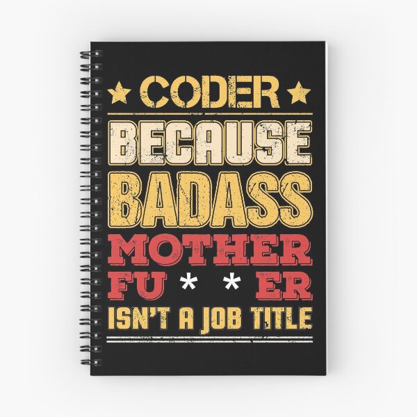 Item preview, Coder Job Title Badass Funny Humor Cool Work Related designed and sold by Sid3walkArt2.
