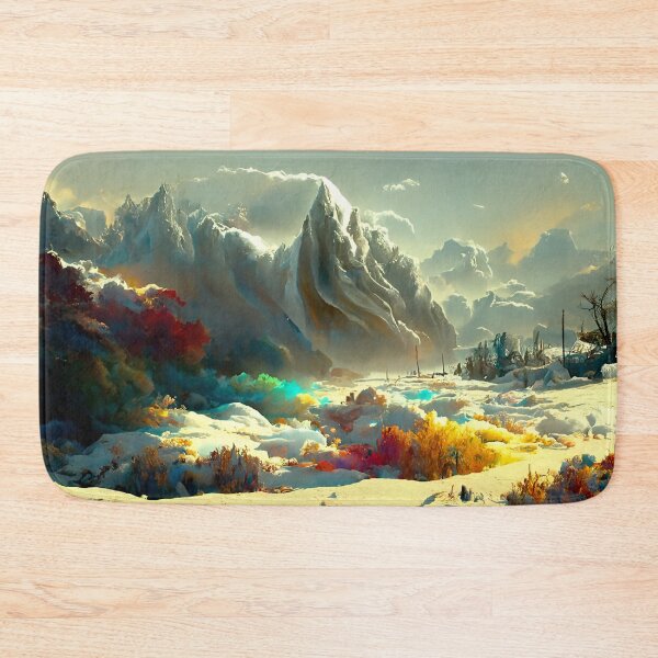 Item preview, Winter Foothill  designed and sold by XtraArtEmporium.