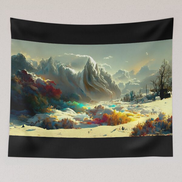 Item preview, Winter Foothill  designed and sold by XtraArtEmporium.
