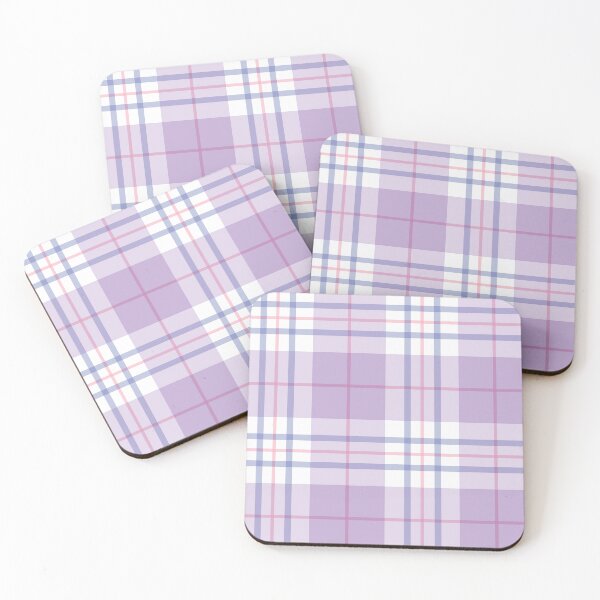 Item preview, Retro Tartan Purple Style Plaid Pattern designed and sold by SimoCompany.