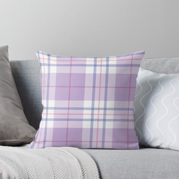 Item preview, Retro Tartan Purple Style Plaid Pattern designed and sold by SimoCompany.