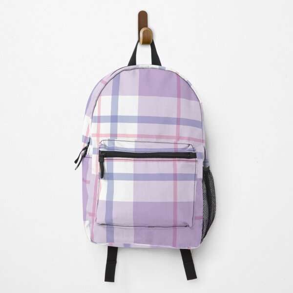 Item preview, Retro Tartan Purple Style Plaid Pattern designed and sold by SimoCompany.