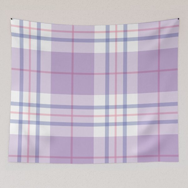 Item preview, Retro Tartan Purple Style Plaid Pattern designed and sold by SimoCompany.