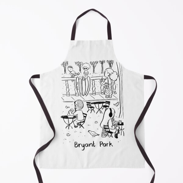 Item preview, Tish.Draws NYC: Bryant Park designed and sold by tishdraws.