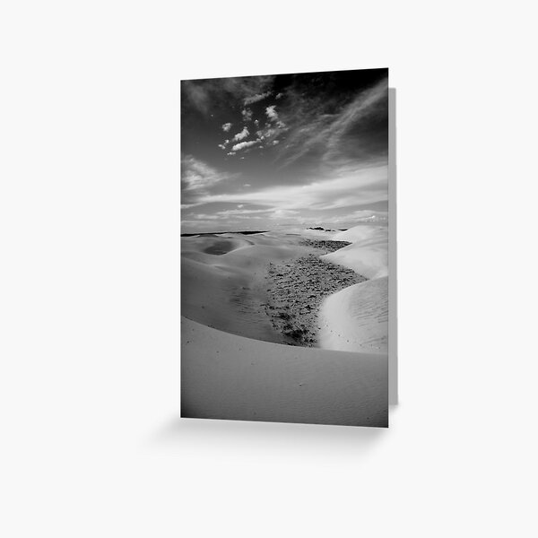 Nambung NP Greeting Card