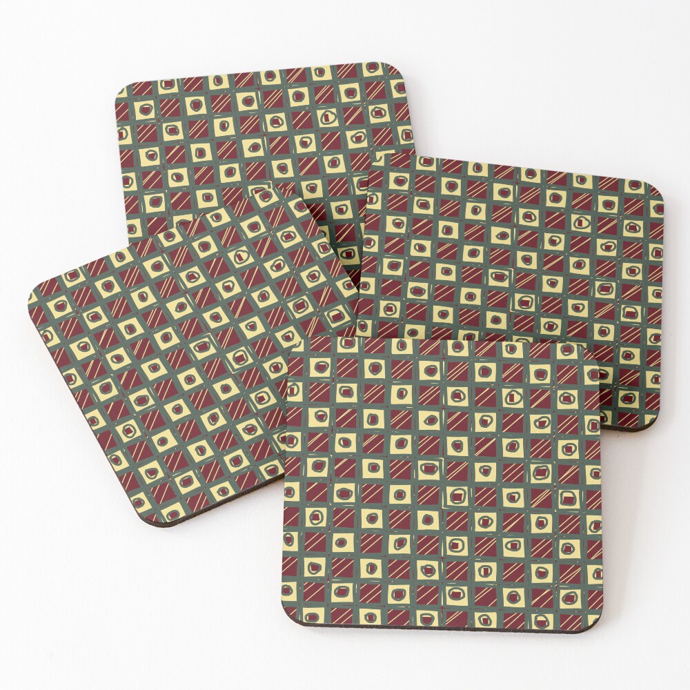 Item preview, Coasters (Set of 4) designed and sold by mrtraz.