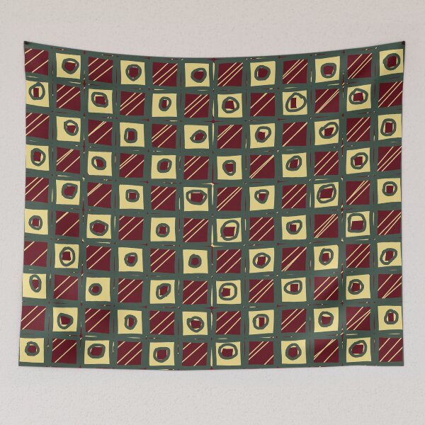 Item preview, Abstract Square Pattern designed and sold by mrtraz.