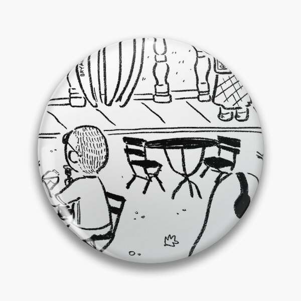 Item preview, Tish.Draws NYC: Bryant Park designed and sold by tishdraws.