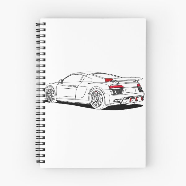 Item preview, Cool German Sports Car White designed and sold by McEvoy Athletic Co.