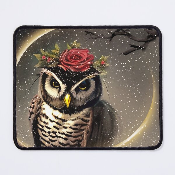 Item preview, Snowy Night Owl designed and sold by RitaMaye.