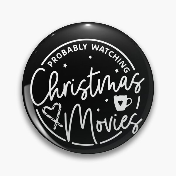 Item preview, Probably Watching Christmas Movies  designed and sold by FirnandArt.