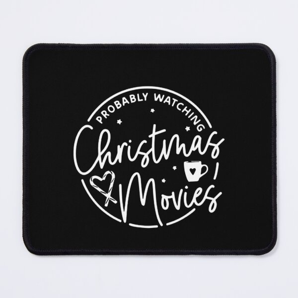 Item preview, Probably Watching Christmas Movies  designed and sold by FirnandArt.