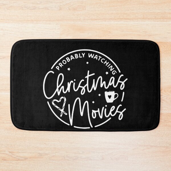 Item preview, Probably Watching Christmas Movies  designed and sold by FirnandArt.