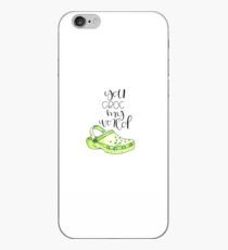 You Croc My World iPhone Case