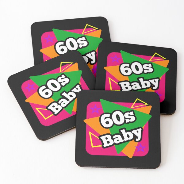 Item preview, 60s Baby - Sixties Baby - 1960s Retro designed and sold by TeesByAngelzB.