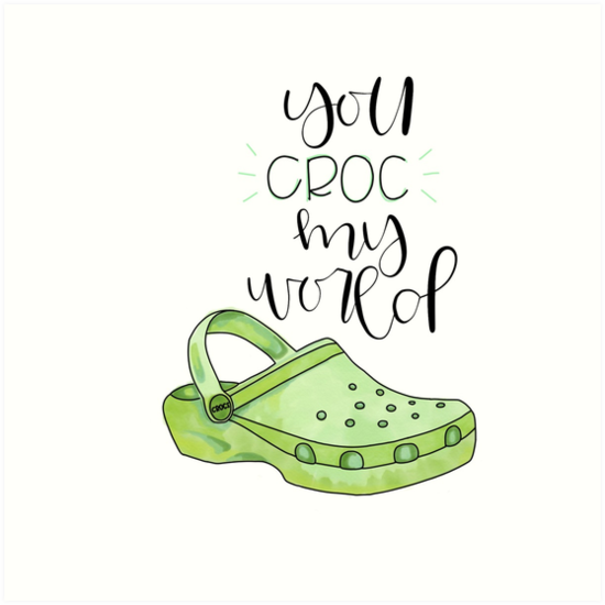 you croc my world