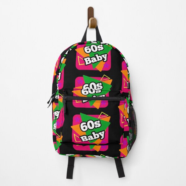 Item preview, 60s Baby - Sixties Baby - 1960s Retro designed and sold by TeesByAngelzB.
