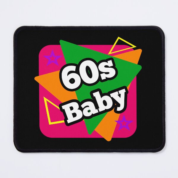 Item preview, 60s Baby - Sixties Baby - 1960s Retro designed and sold by TeesByAngelzB.