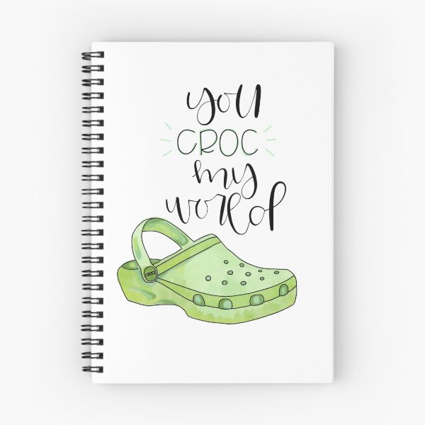 Item preview, You Croc My World designed and sold by CaliByGabi.
