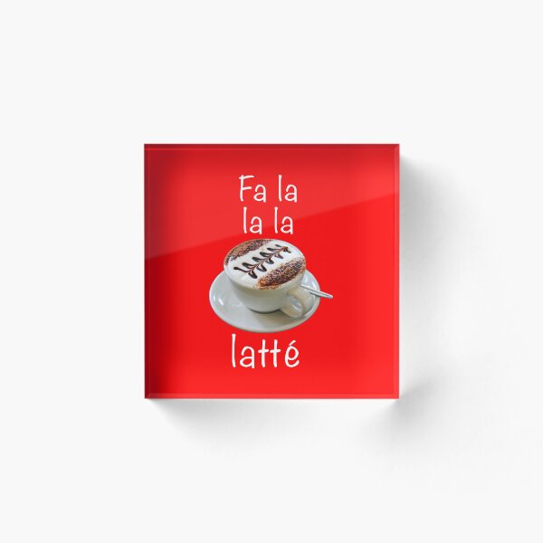 Item preview, Falalalalatte letras blancas designed and sold by thedvguy.