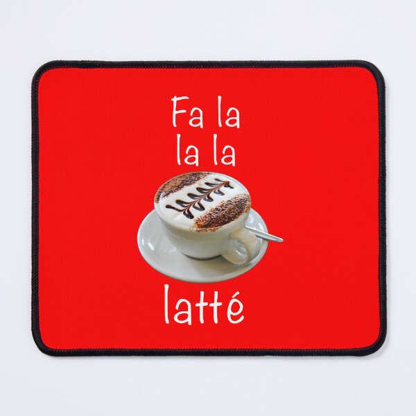 Item preview, Falalalalatte White Lettering designed and sold by thedvguy.