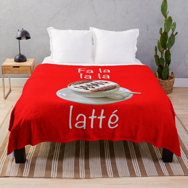 Item preview, Falalalalatte White Lettering designed and sold by thedvguy.