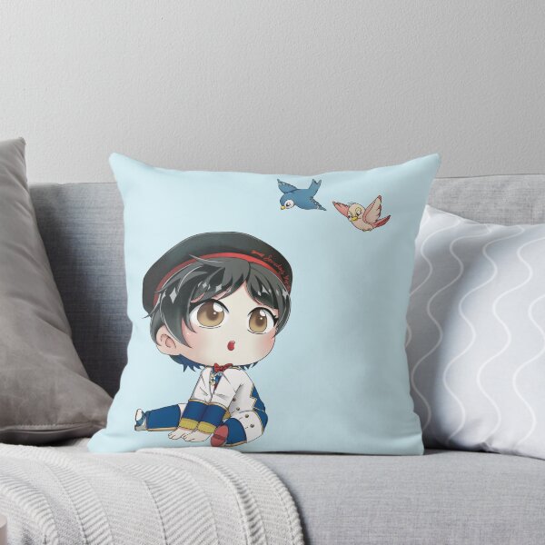 Item preview, Surprised Neige LeBlanche Chibi with Birds designed and sold by Katsuhan かつはん　＜３.