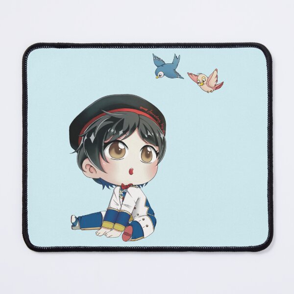Item preview, Surprised Neige LeBlanche Chibi with Birds designed and sold by Katsuhan かつはん <3.