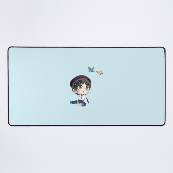 Item preview, Surprised Neige LeBlanche Chibi with Birds designed and sold by Katsuhan かつはん <3.