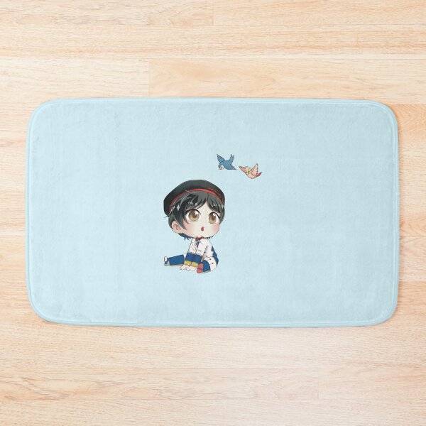 Item preview, Surprised Neige LeBlanche Chibi with Birds designed and sold by Katsuhan かつはん　＜３.