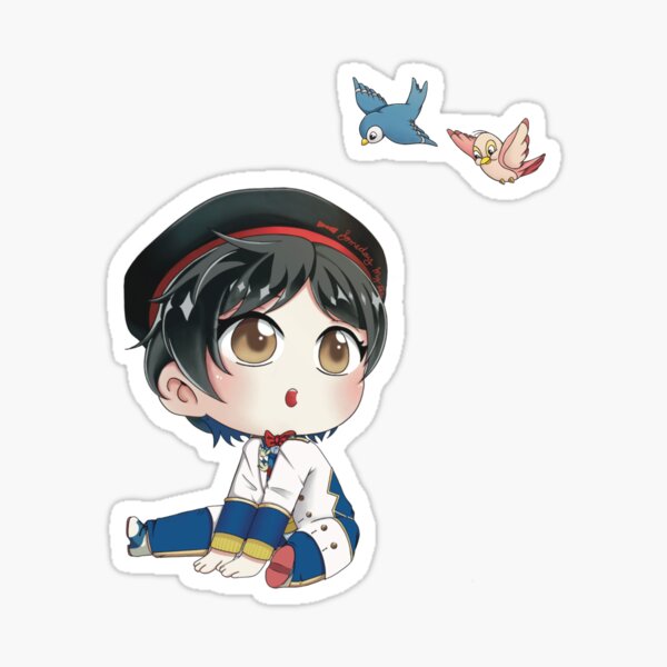 Chibi Anime Boy School Uniform, male chibi fan art transparent