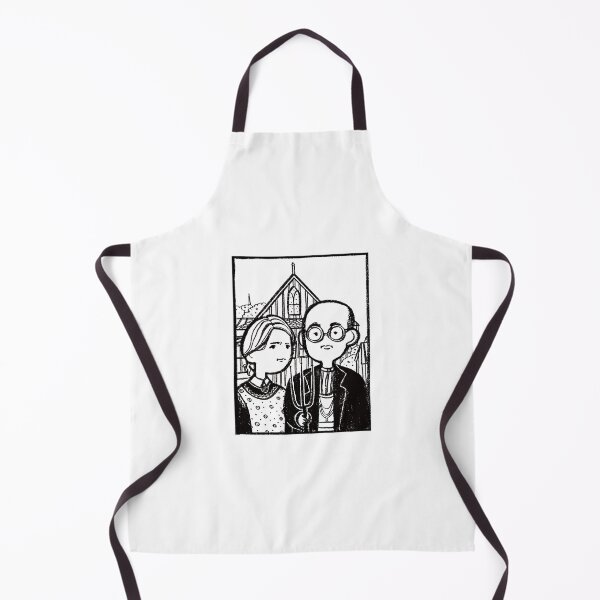 Item preview, Tish.Draws The American Gothic designed and sold by tishdraws.