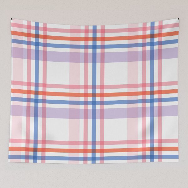 Item preview, Retro Tartan Style Colors Plaid Pattern designed and sold by SimoCompany.