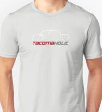 Tacomaholic - Diagonal Unisex T-Shirt