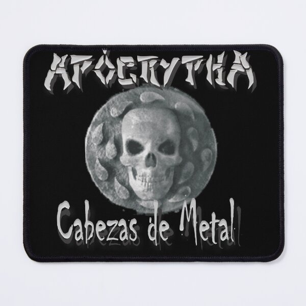 Item preview, metal heads designed and sold by apocryphametal.