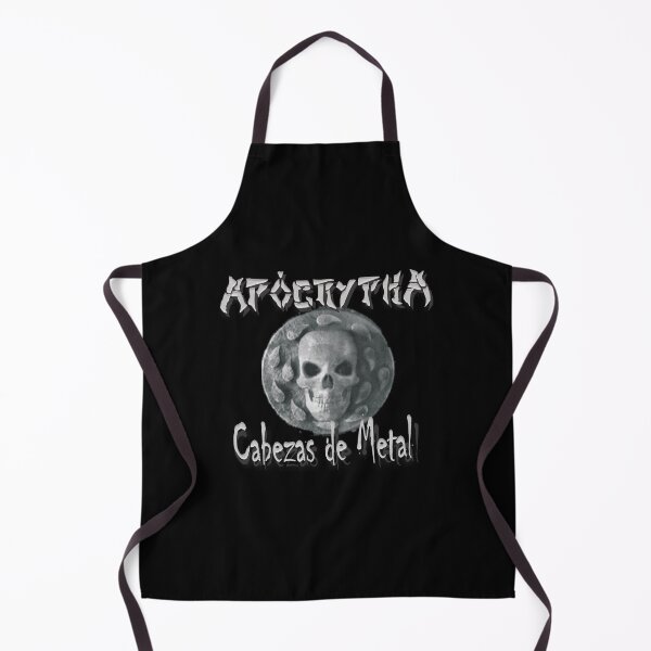Item preview, metal heads designed and sold by apocryphametal.